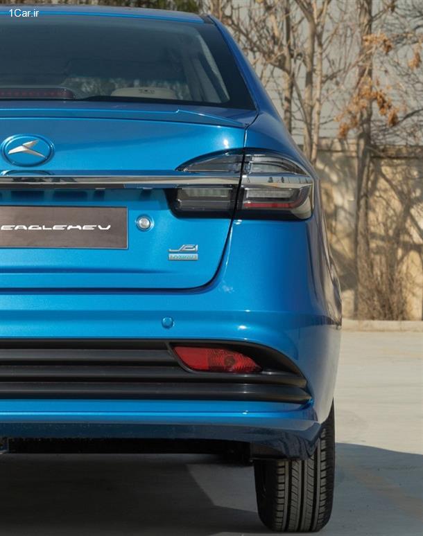 ایگل-هیبرید-HEV-کرمان موتور